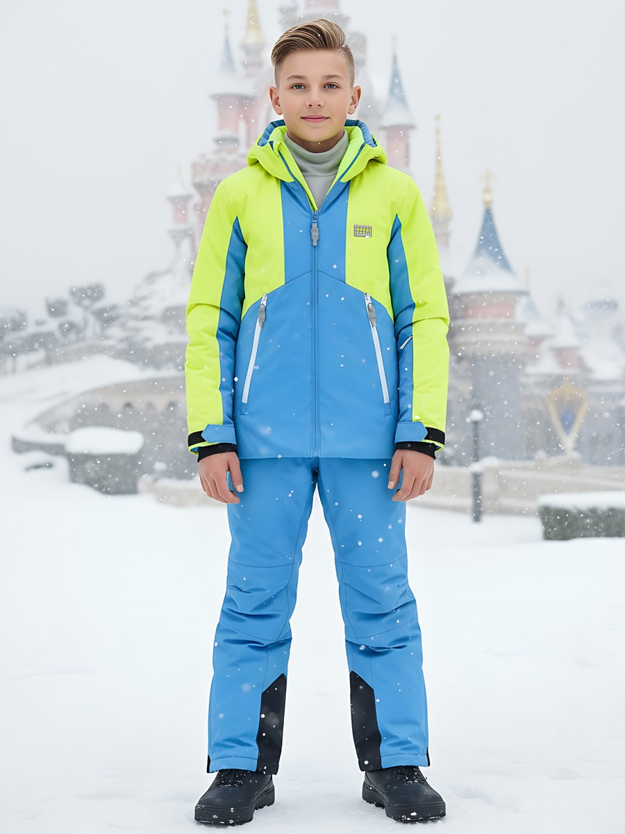 

Костюм, Зеленый