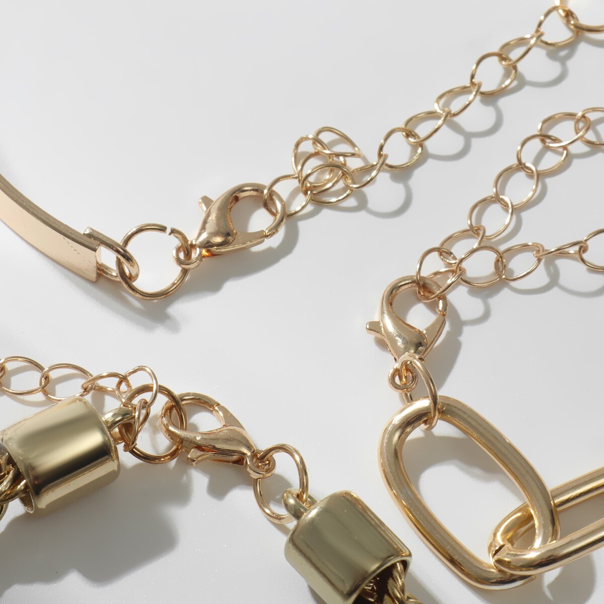 фото Браслеты набор 3 шт queen fair