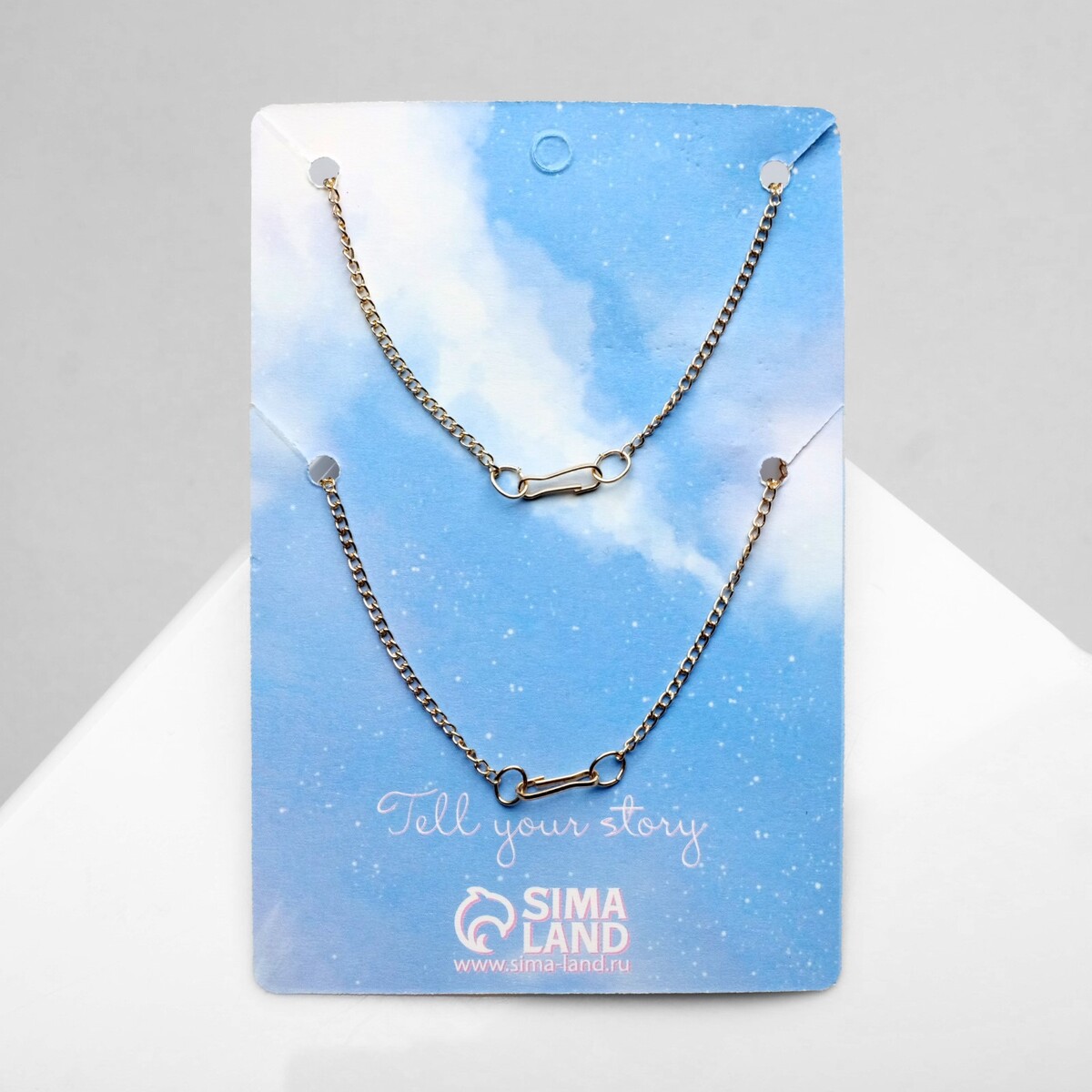 фото Набор 2 кулона queen fair