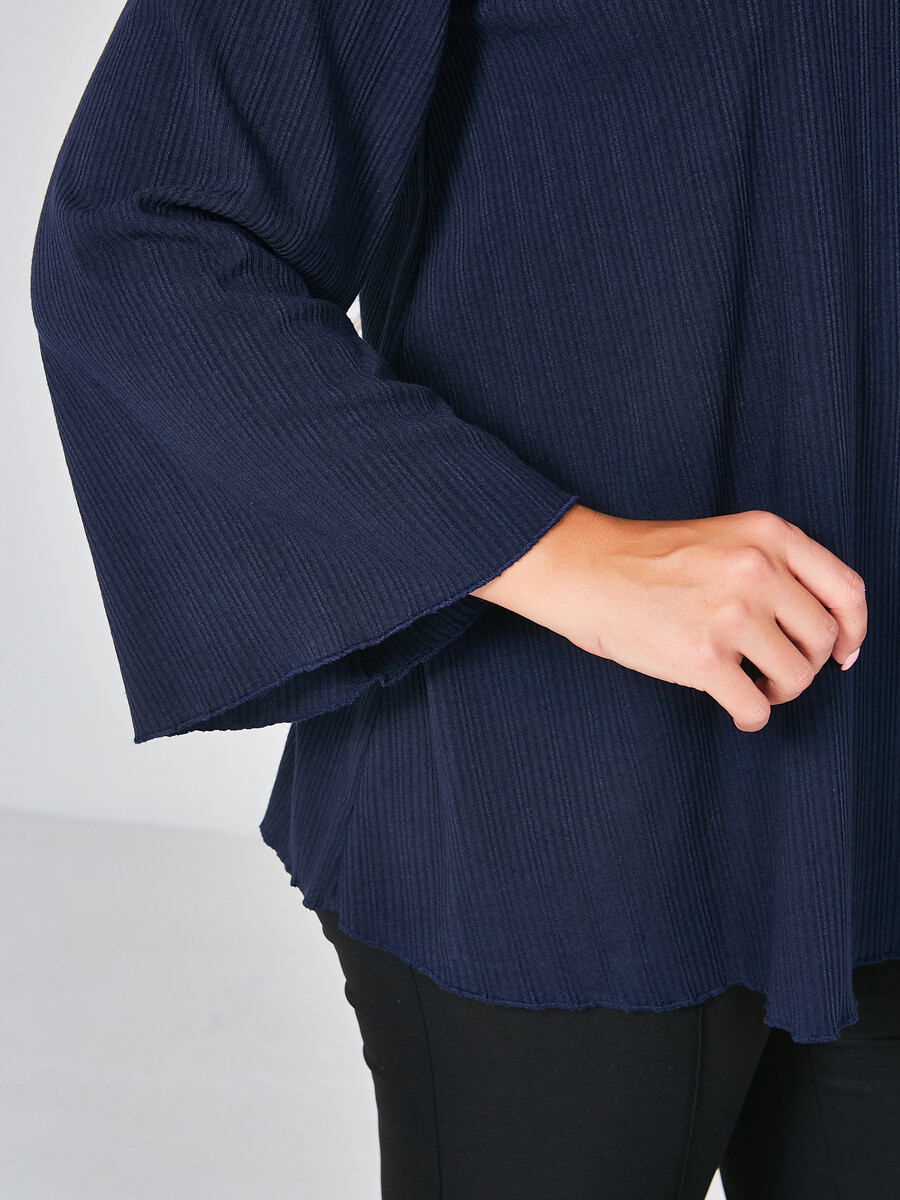 Блузка RONATTELLE, размер 46, цвет синий 05564483 - фото 5