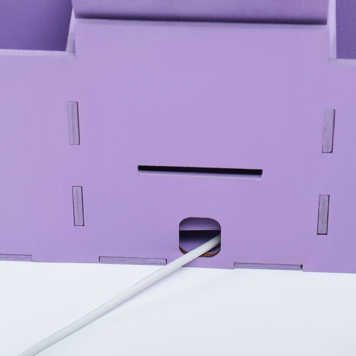 Органайзер для канцелярии с подставкой под телефон органайзер для декора 14 ячеек 14 5 × 7 3 × 2 5 см голубой фиолетовый