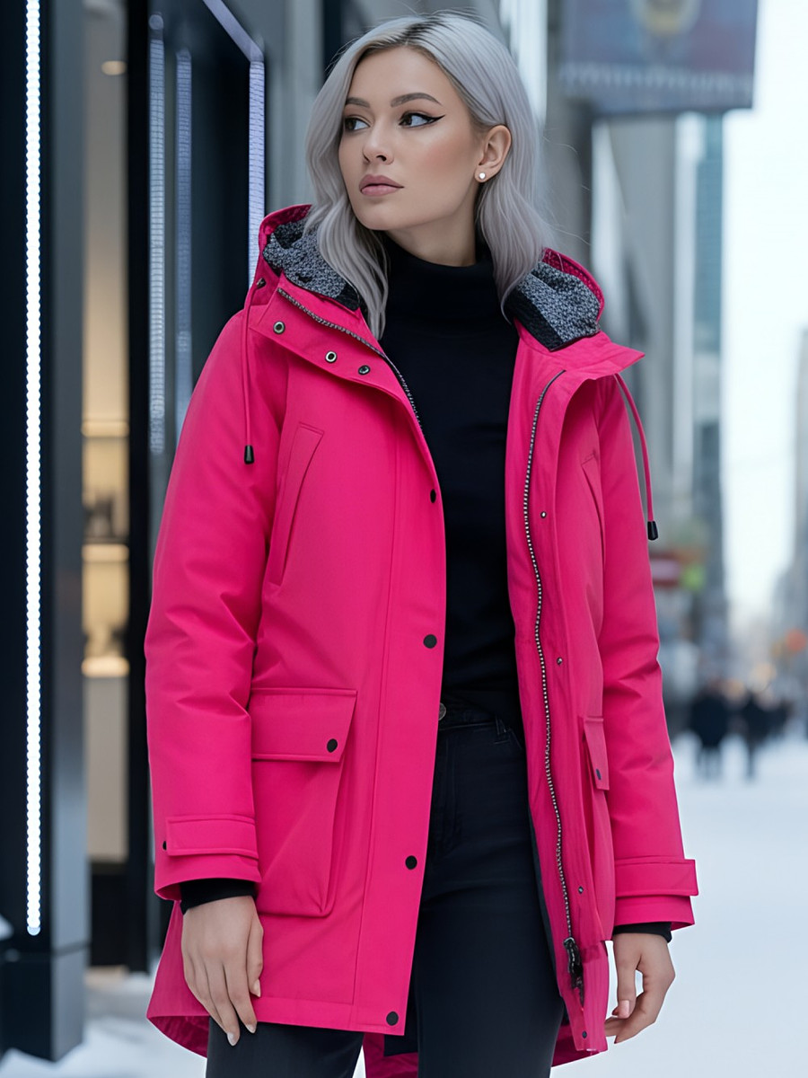 

Парка, Розовый