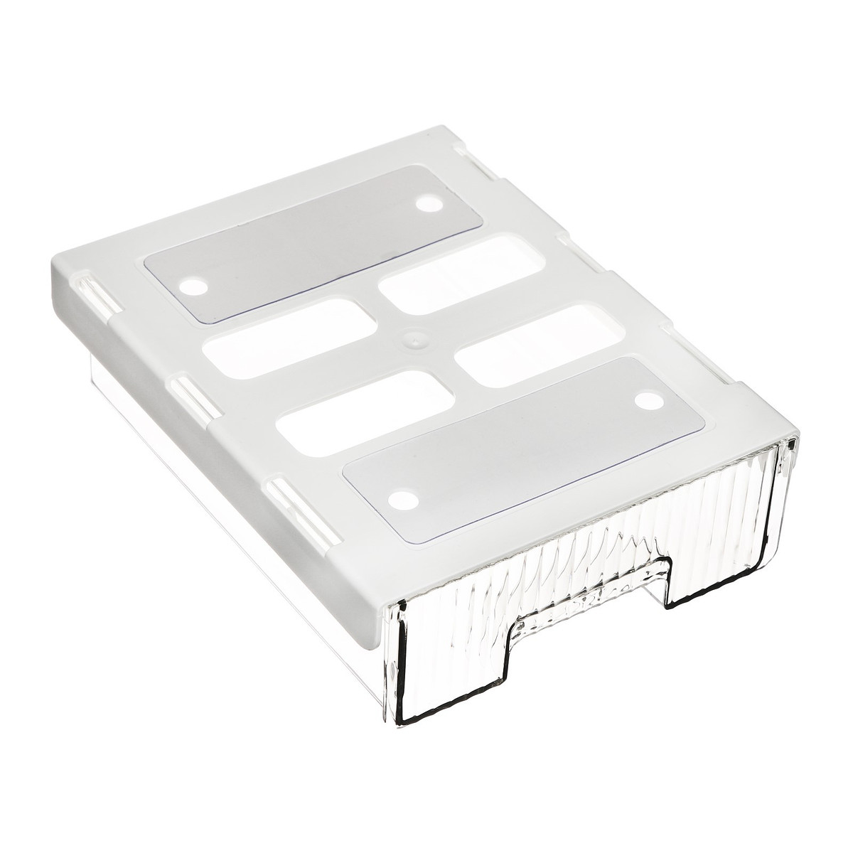 

Ящик выдвижной для канцелярских предметов, 207×160×55 мм, прозрачный