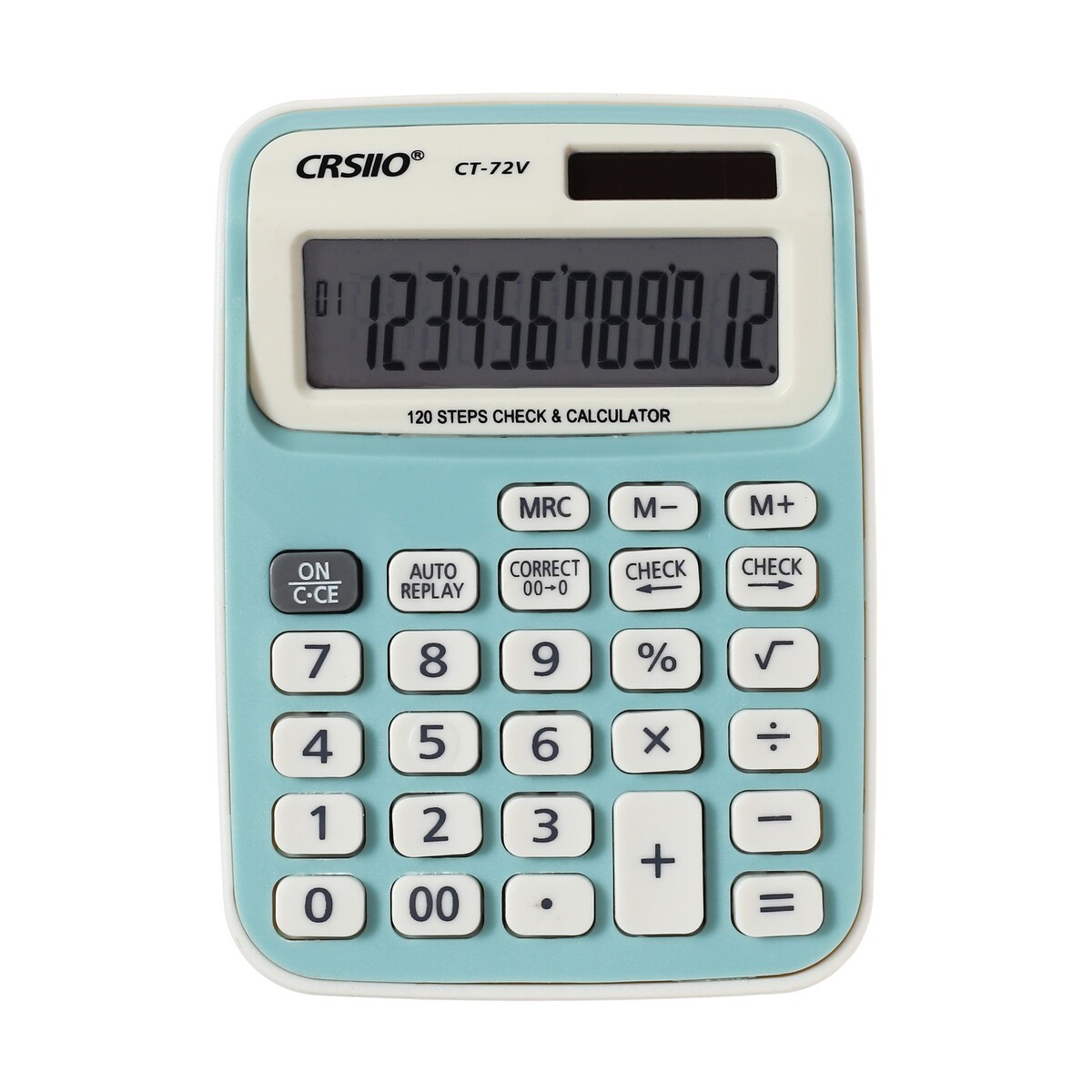 Калькулятор настольный 12-разрядный ct-72v