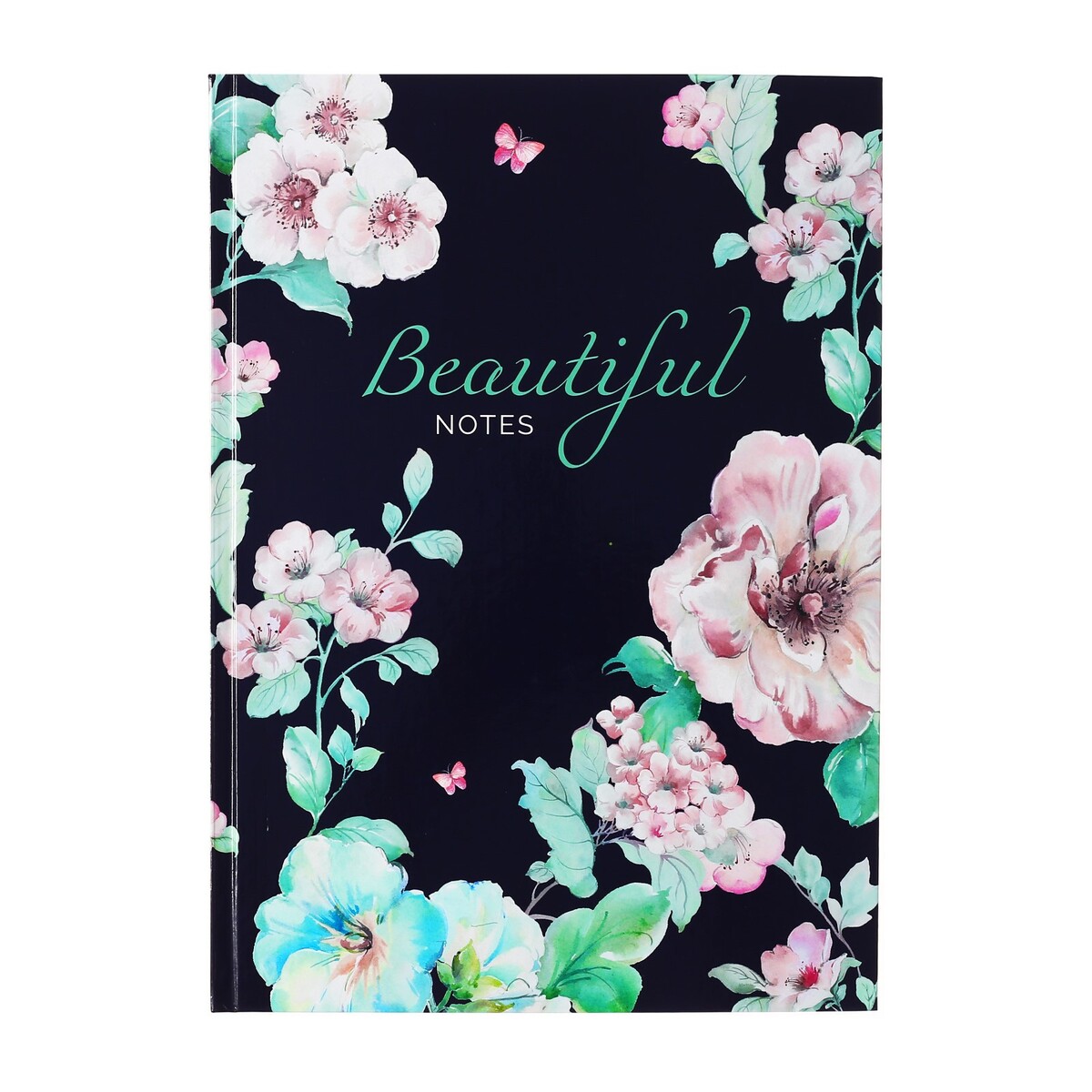 

Колледж-тетрадь в твердой обложке 7бц, а4, 160 листов, beautiful notes, блок в клетку, глянцевая ламинация, Разноцветный