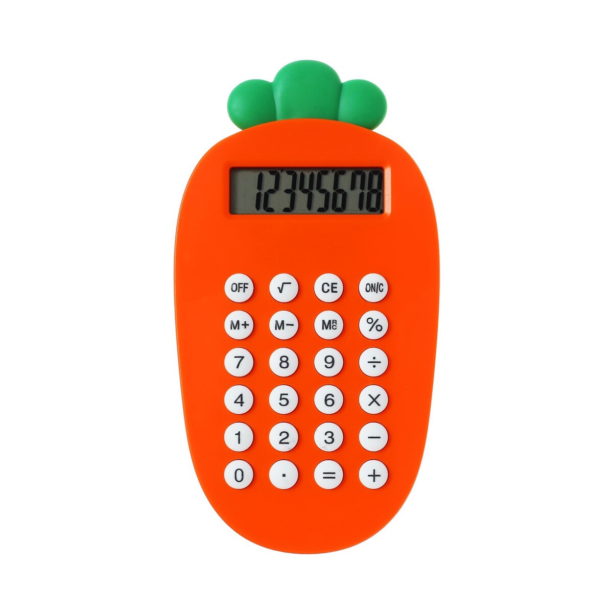 Калькулятор настольный 08-разрядный калькулятор настольный citizen sdc 805nr 8 разрядный 105 х 120 х 21 мм двойное питание компактный чёрный