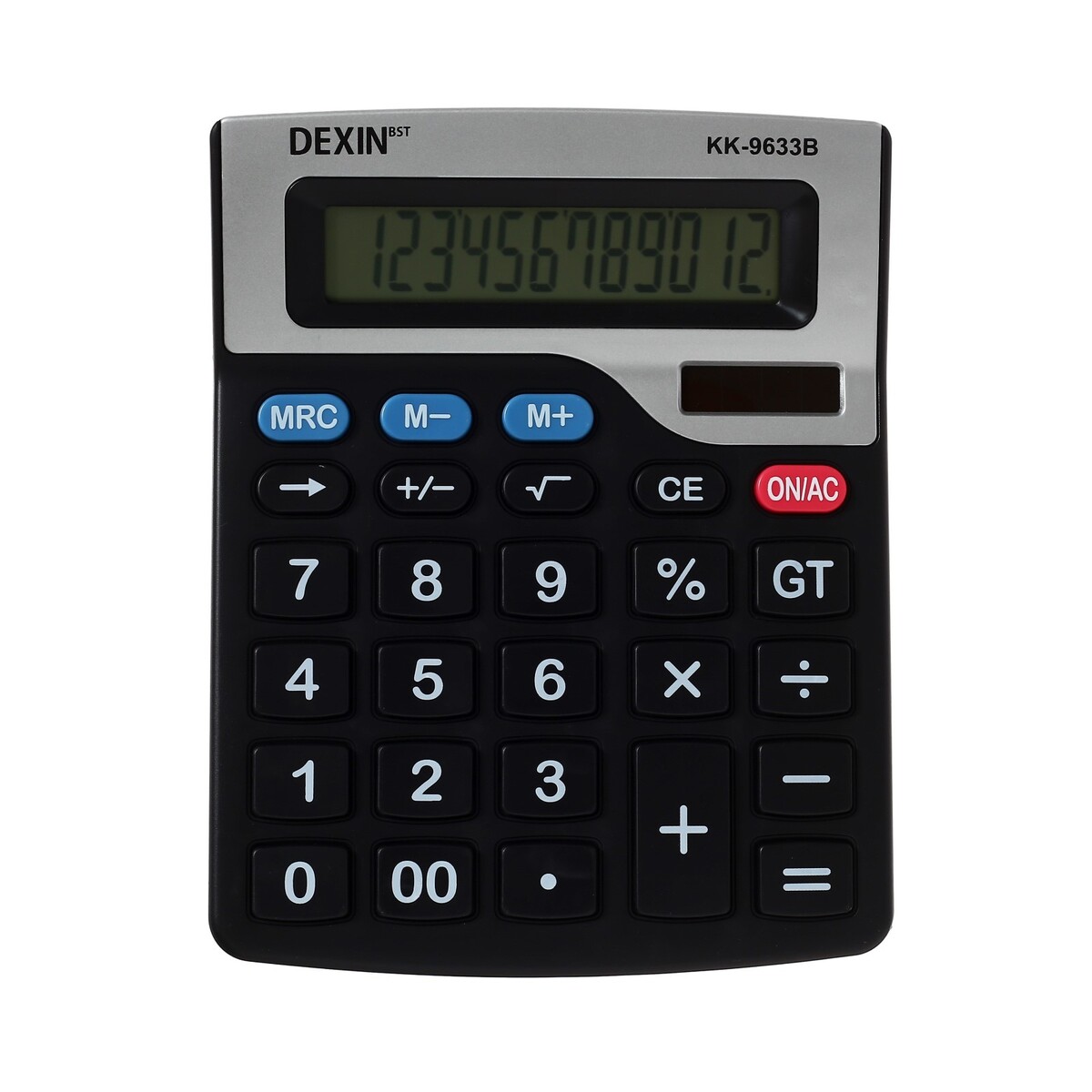 Калькулятор настольный 12-разрядный кк-9633в калькулятор настольный 8 разрядный ps 268a с мелодией