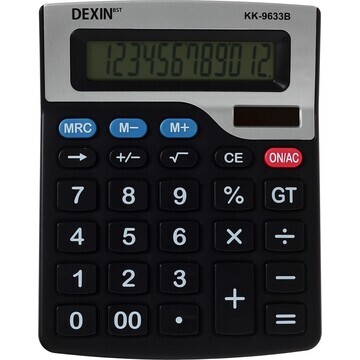 Калькулятор настольный 12-разрядный кк-9