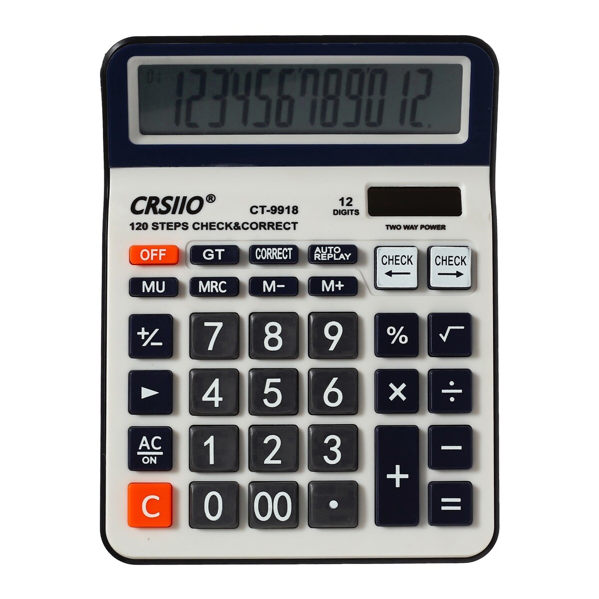 Калькулятор настольный 12-разрядный ct-99is калькулятор настольный citizen sdc 888 tii