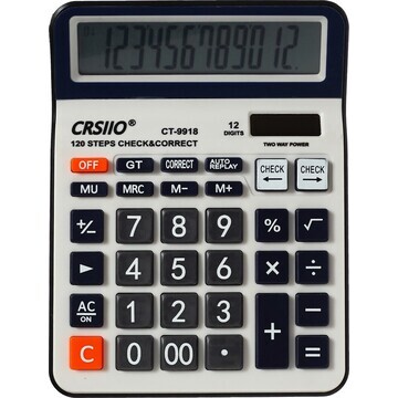 Калькулятор настольный 12-разрядный ct-9