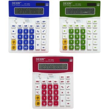 Калькулятор настольный 12-разрядный кк-1