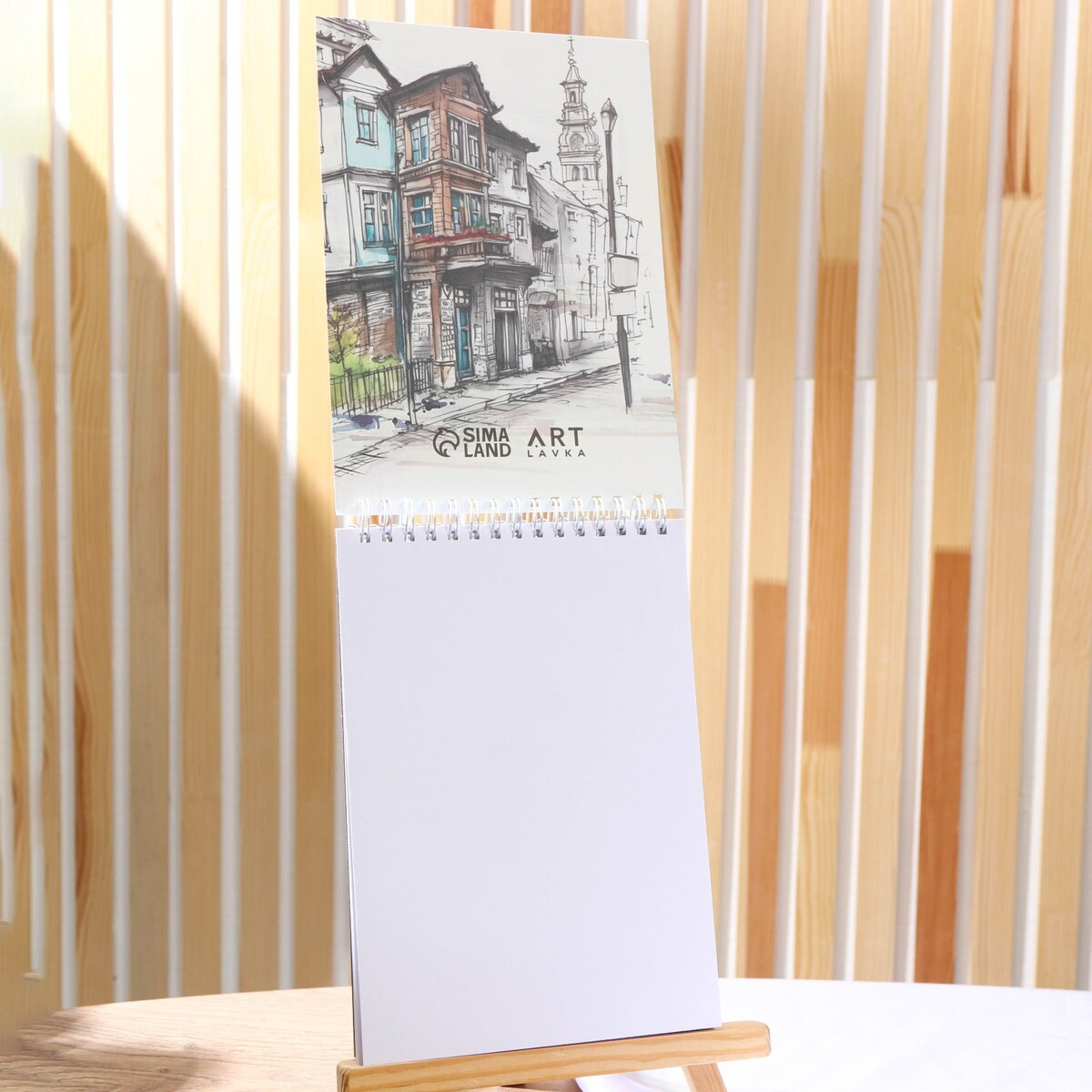 

Скетчбук а5, 40 л. 160 г/м2, Голубой