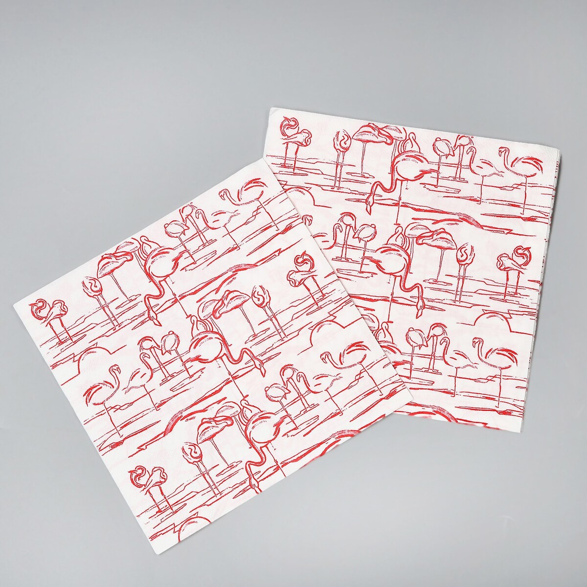 Салфетки бумажные салфетки бумажные единорожек 24х24 см 20 шт