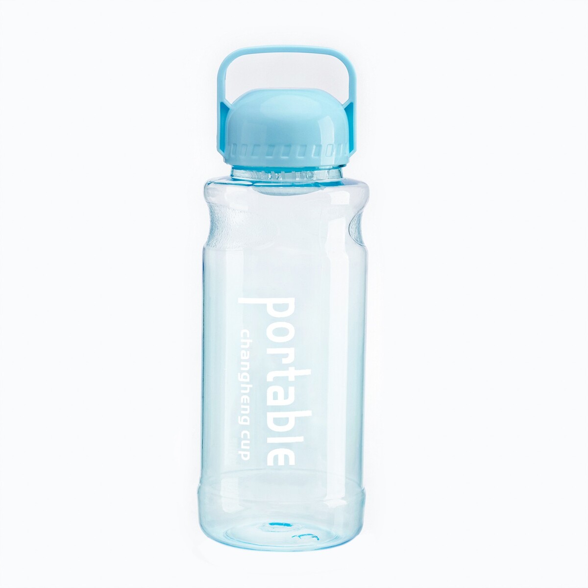 Бутылка для воды, 1.3 л, portable 30pcs transparent glass spray bottles 5ml refillable bottle for essential oil perfume storage vials portable travel sample jars