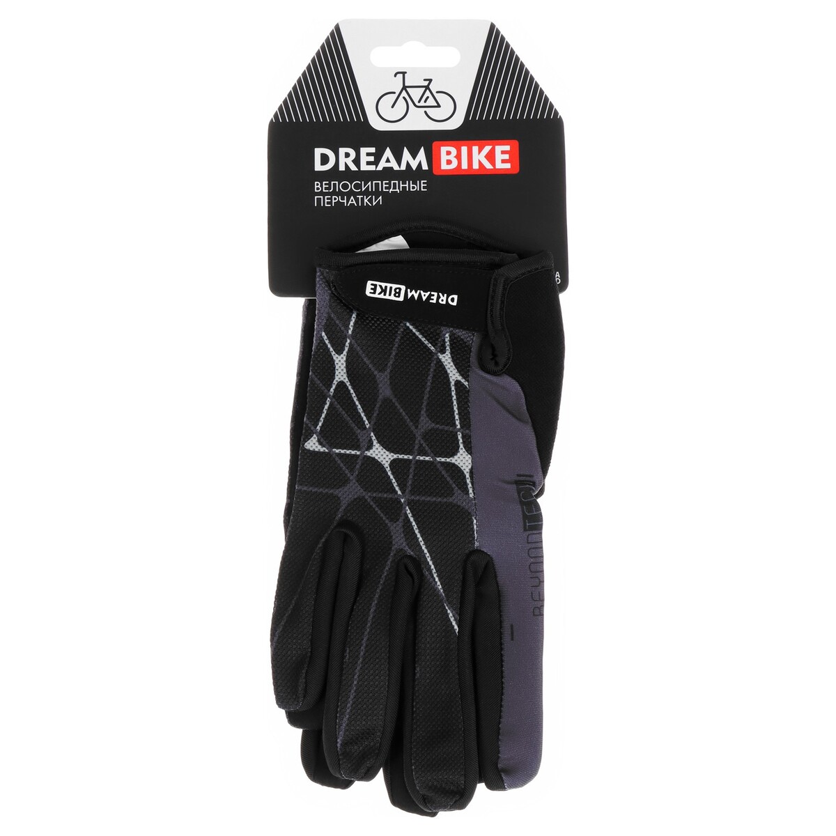 Перчатки велосипедные dream bike, мужские, р. xl Dream Bike 05568211 Черный  Фото 5