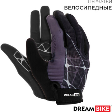 Перчатки велосипедные dream bike, мужски