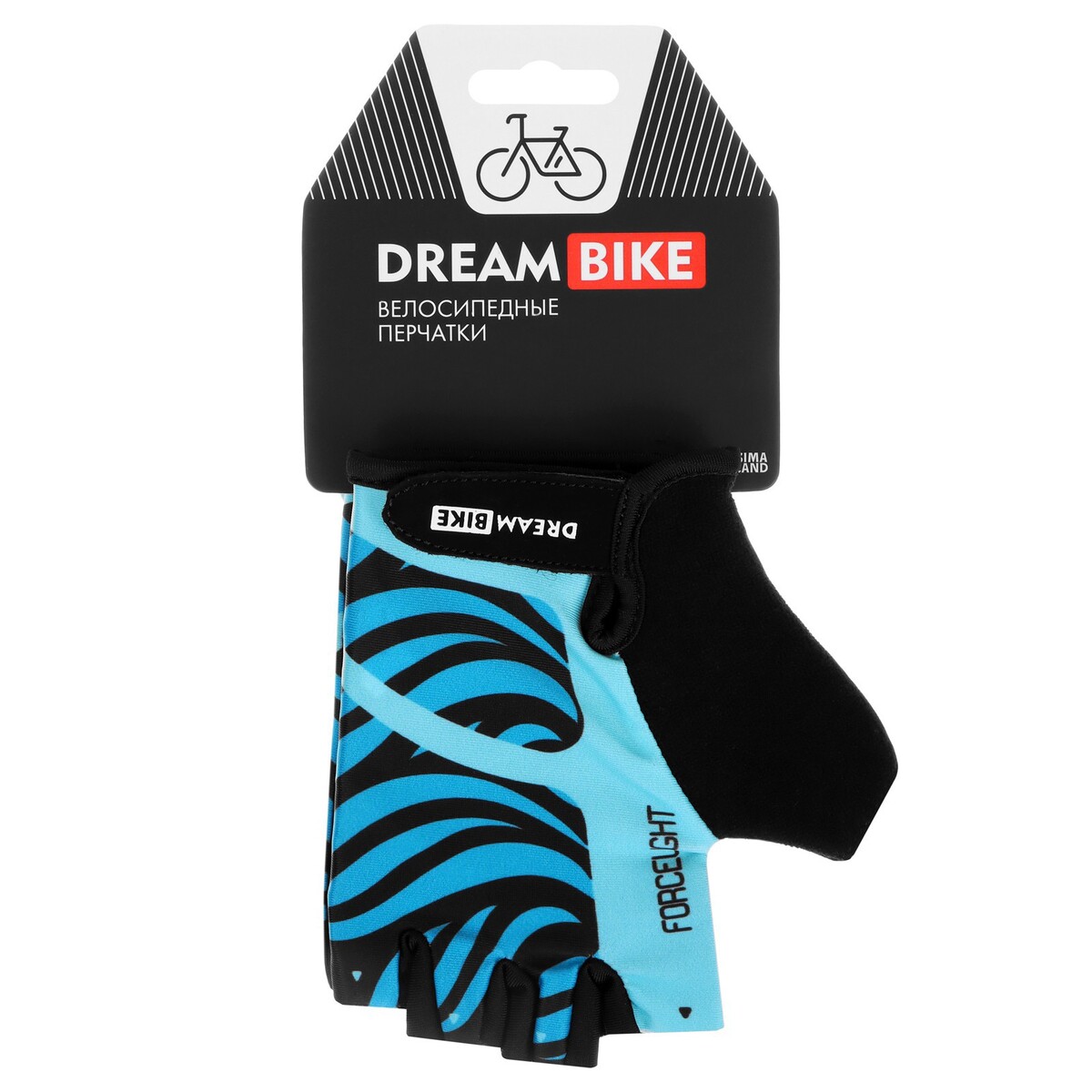 Перчатки велосипедные dream bike, женские, р. s Dream Bike 05568218 Голубой  Фото 5