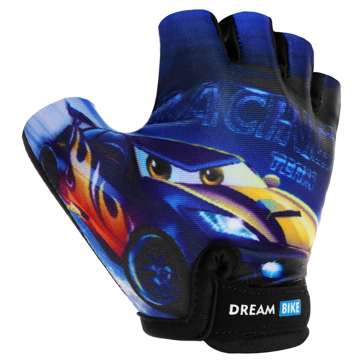 Перчатки велосипедные dream bike be brave, детские, р. xs Dream Bike 05568252 Зеленый  Фото 3