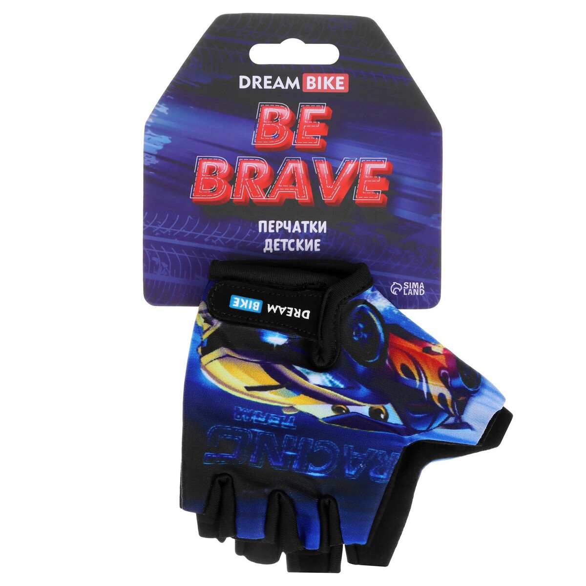 Перчатки велосипедные dream bike be brave, детские, р. xs Dream Bike 05568252 Зеленый  Фото 5