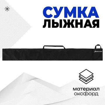 Чехол-сумка для лыж winter star, 210 см,
