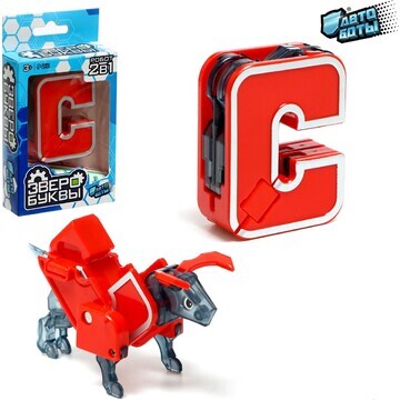 Робот-буква c, трансформируется в быка