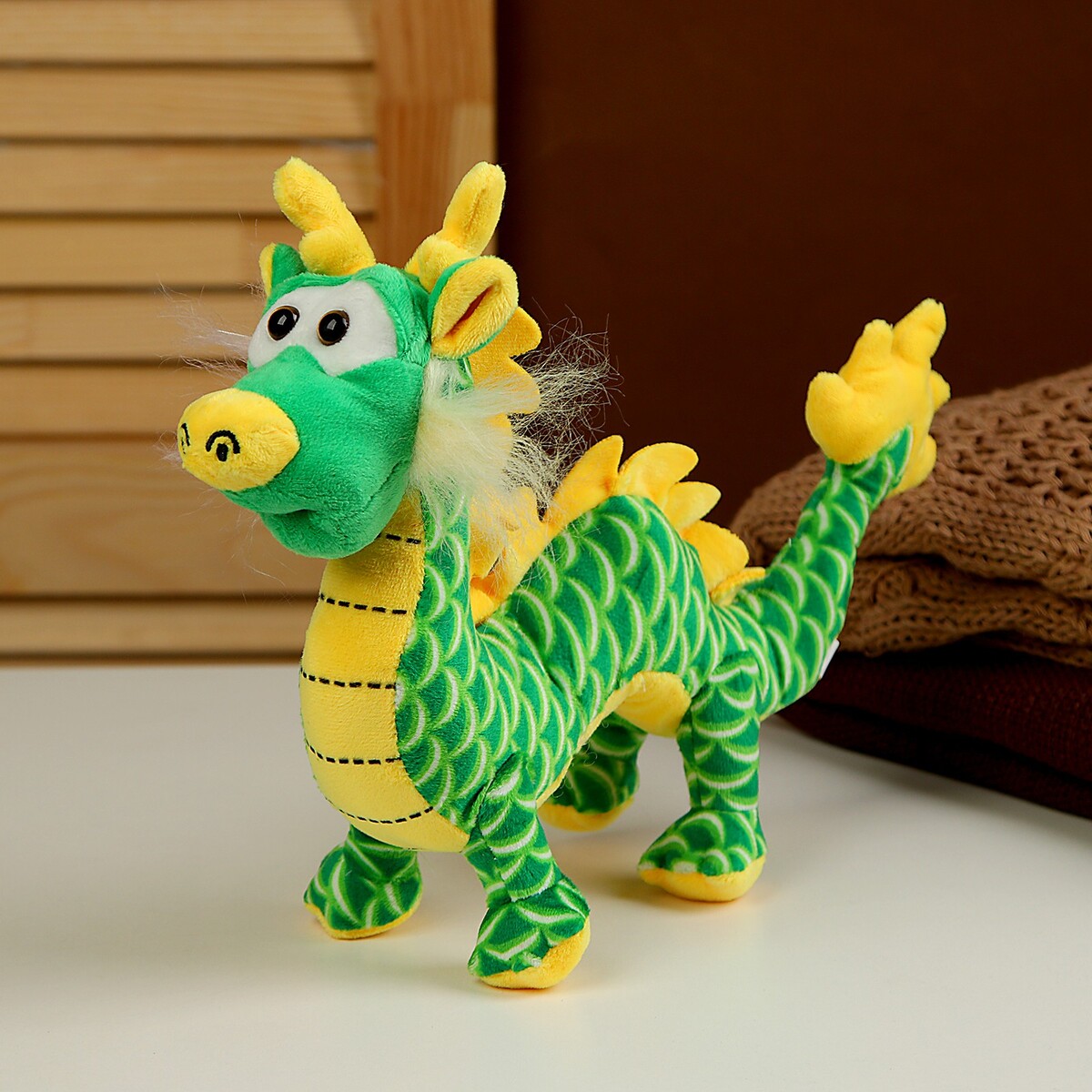 

Мягкая игрушка, Зеленый