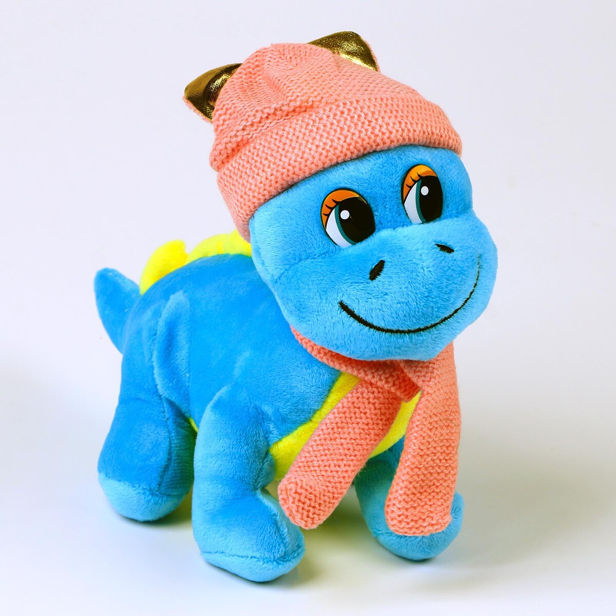 

Мягкая игрушка, Розовый;синий