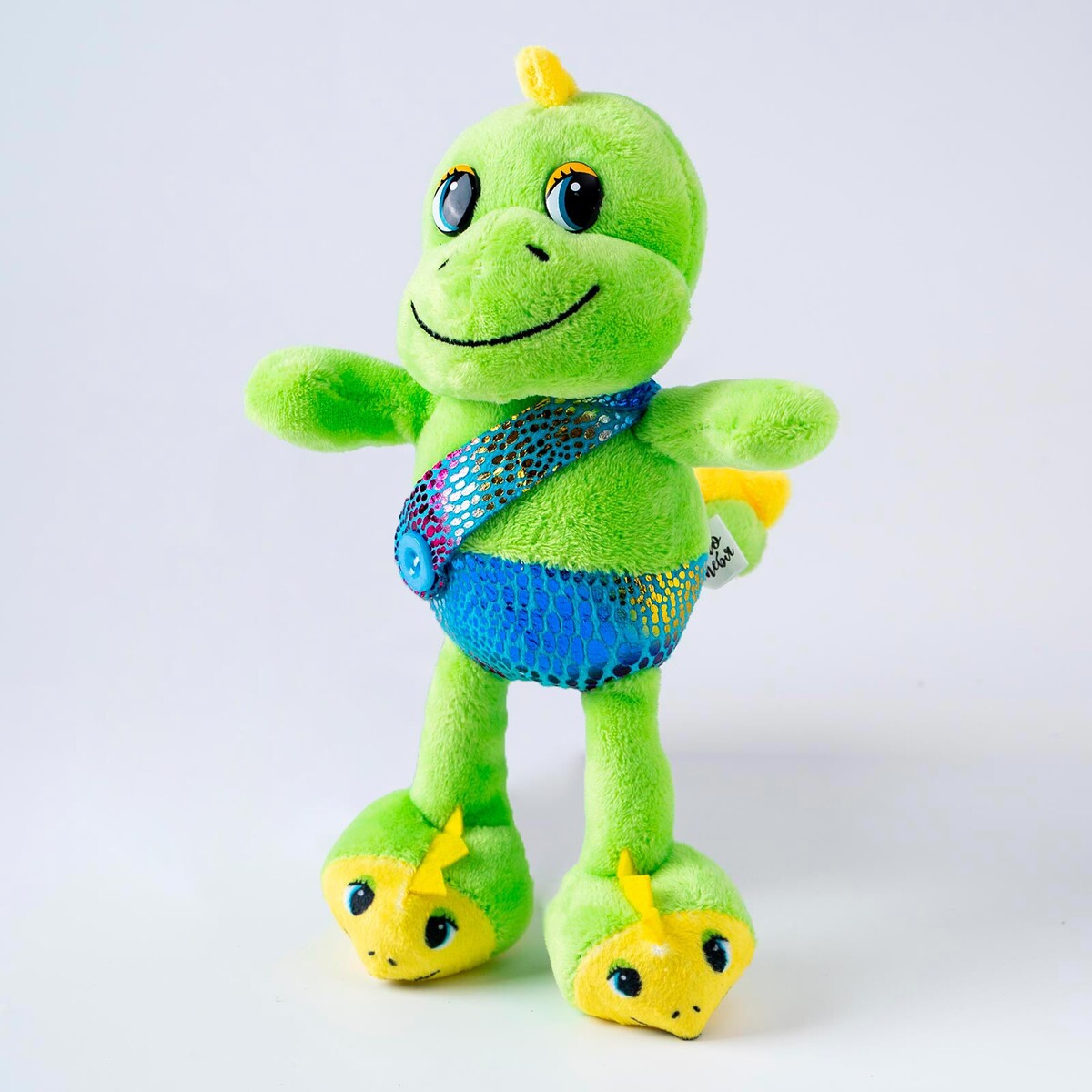 

Мягкая игрушка, Зеленый