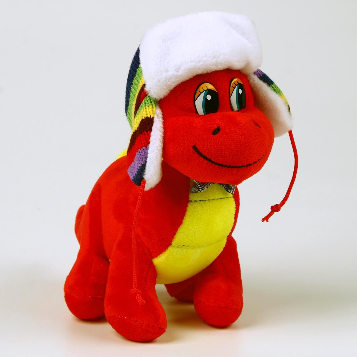 

Мягкая игрушка, Желтый;красный