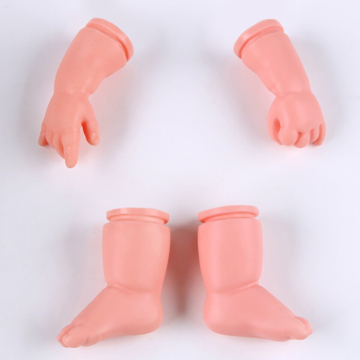 Набор для изготовления куклы: 2 руки, 2 ноги, для куклы 45 см