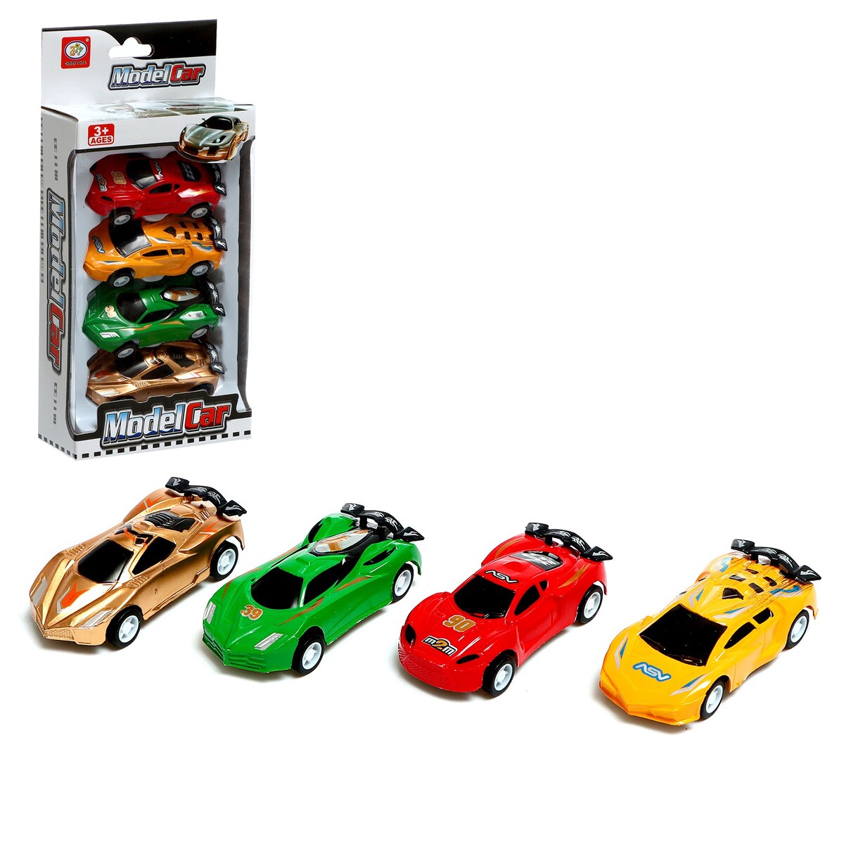 Набор машинок набор моделей машинок jada toys 31616