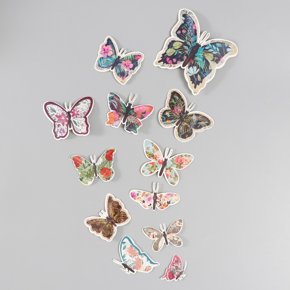 Бабочки картон Арт Узор 05577177 - фото 1