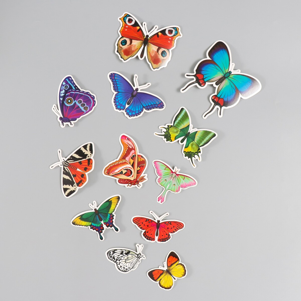 Бабочки картон Арт Узор 05577383 - фото 1