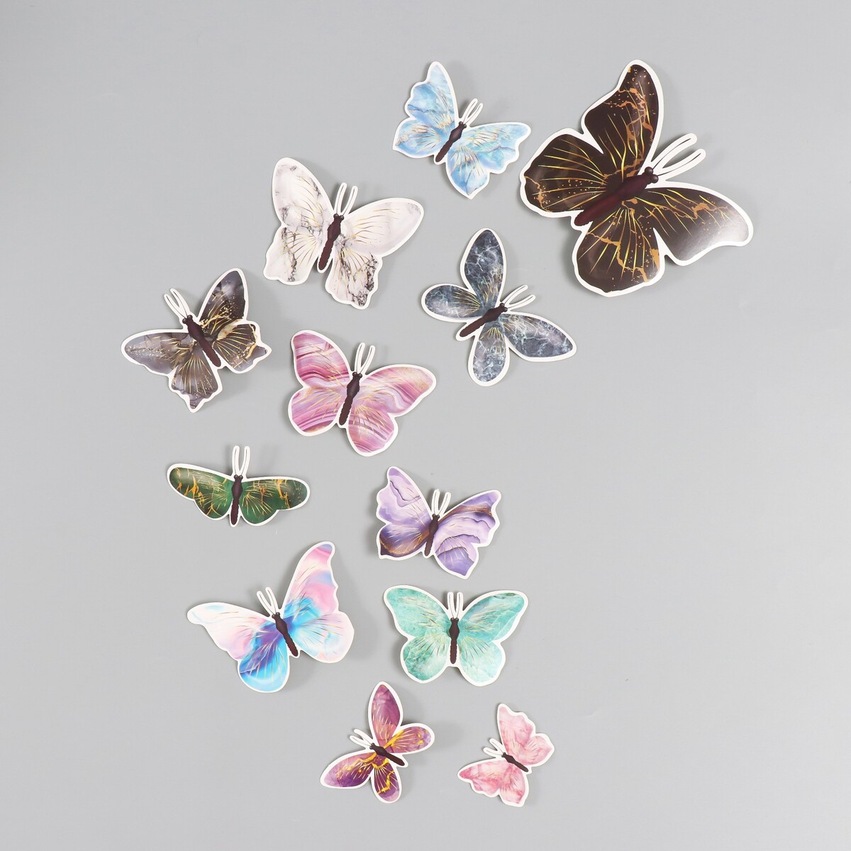 Бабочки картон Арт Узор 05577505 - фото 1
