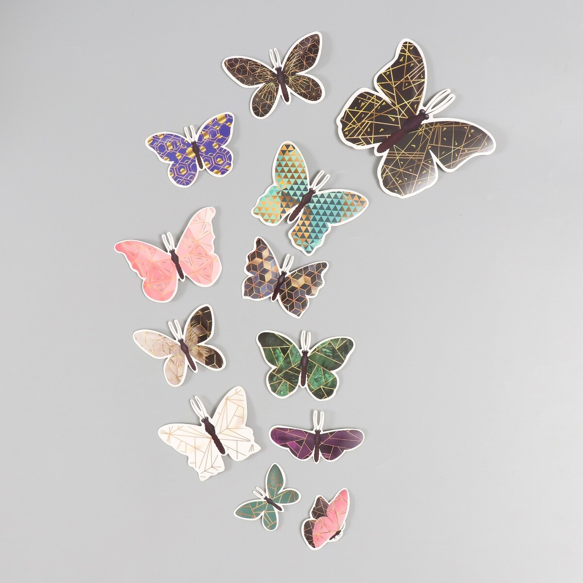 Бабочки картон Арт Узор 05577515 - фото 1