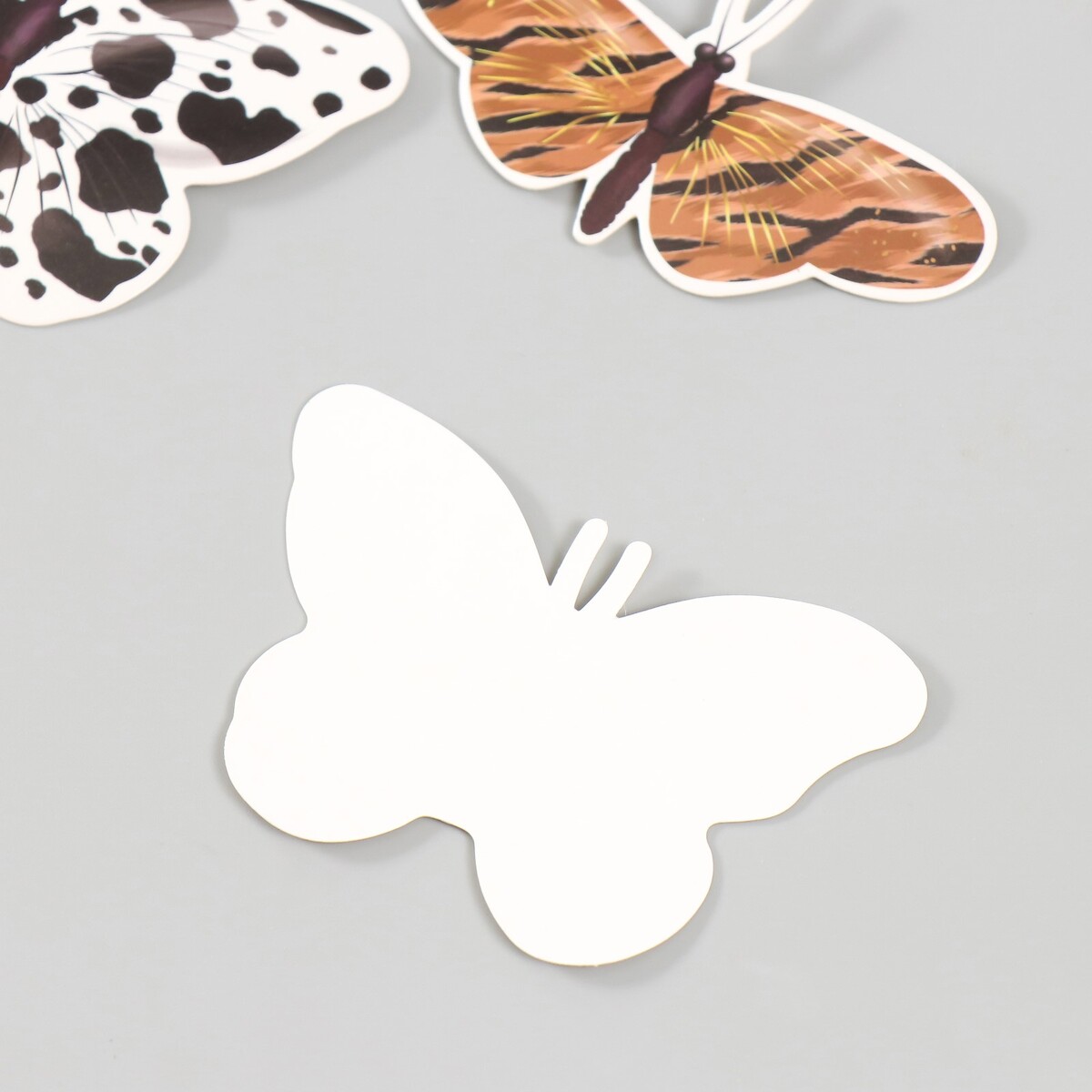 Бабочки картон Арт Узор 05577583 - фото 3