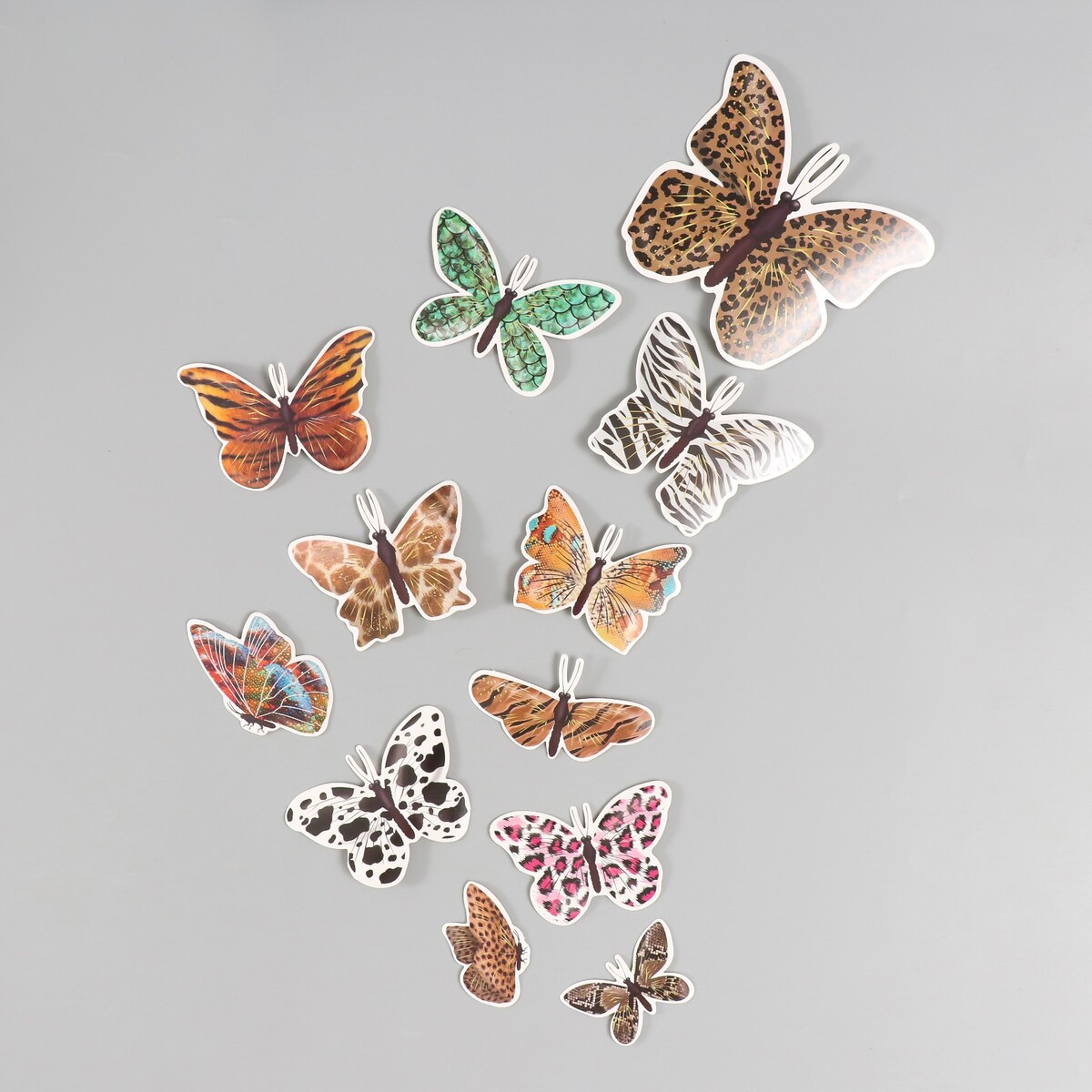 Бабочки картон Арт Узор 05577583 - фото 1