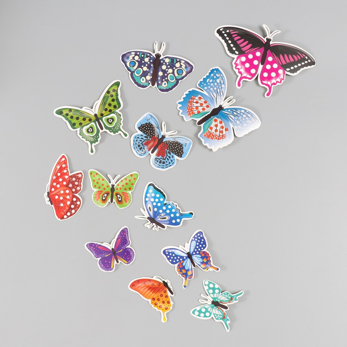 Бабочки картон бабочки картон двойные крылья