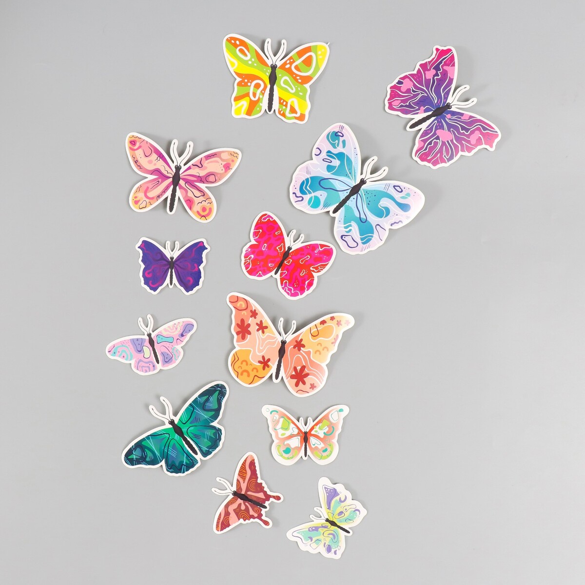 Бабочки картон Арт Узор 05577608 - фото 1