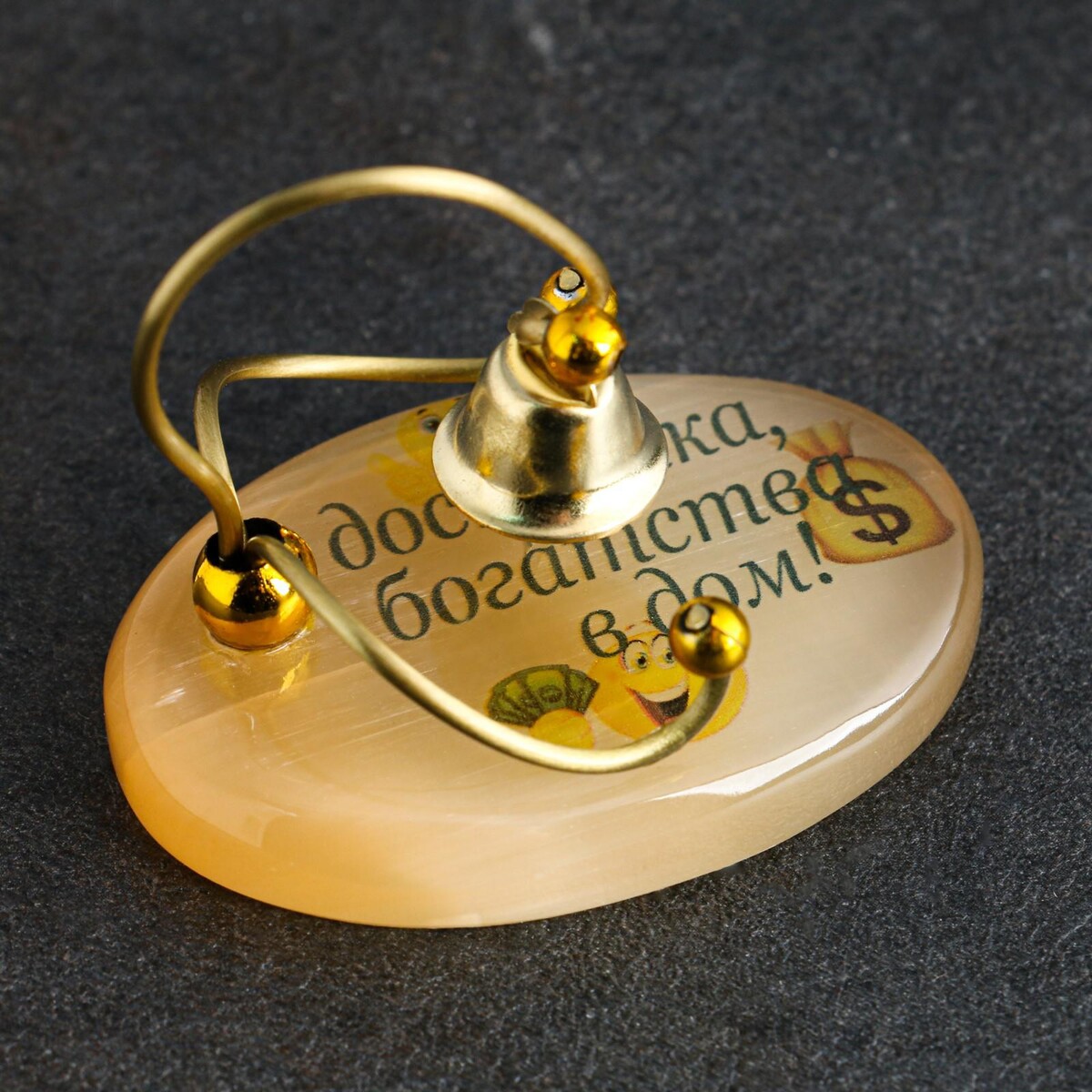 Сувенир сувенир акм колокольчик метал с гравировкой и чернью храмы петербурга 4 h 55мм