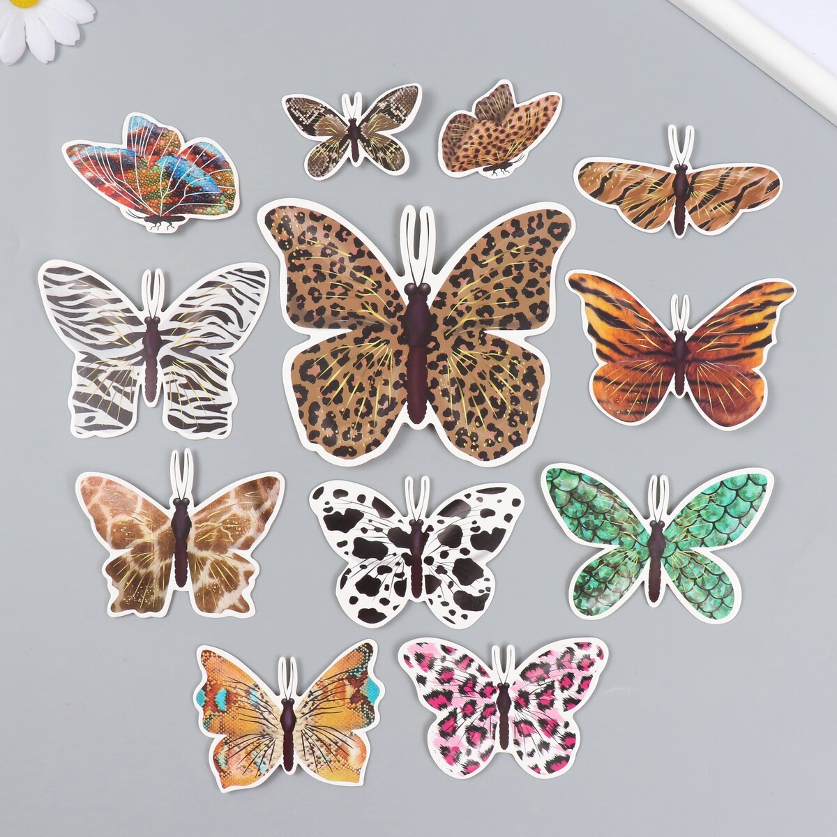 Бабочки картон бабочки картон двойные крылья