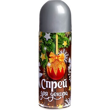 Спрей для новогоднего декора