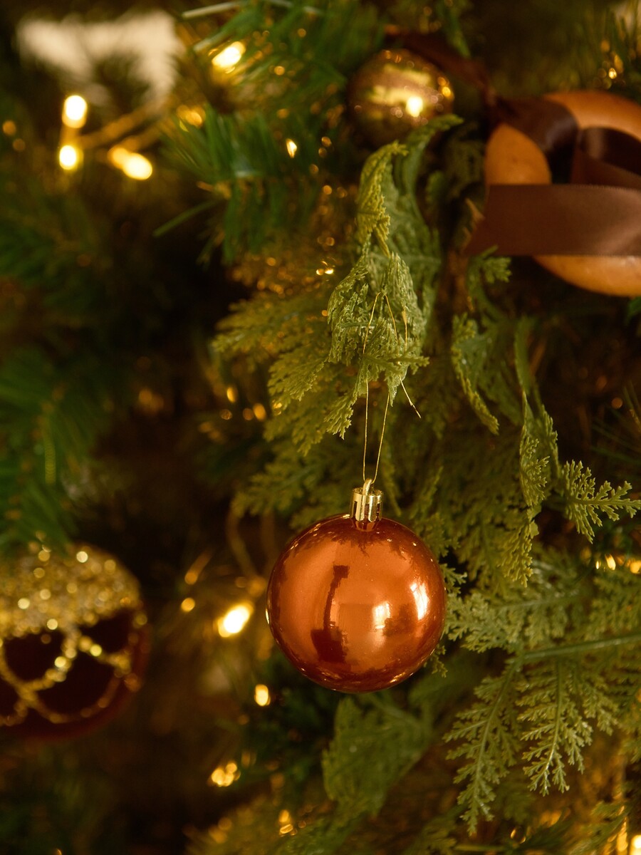 

Ёлочные игрушки, Коричневый