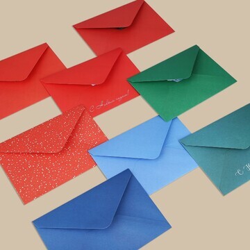 Набор подарочных конвертов