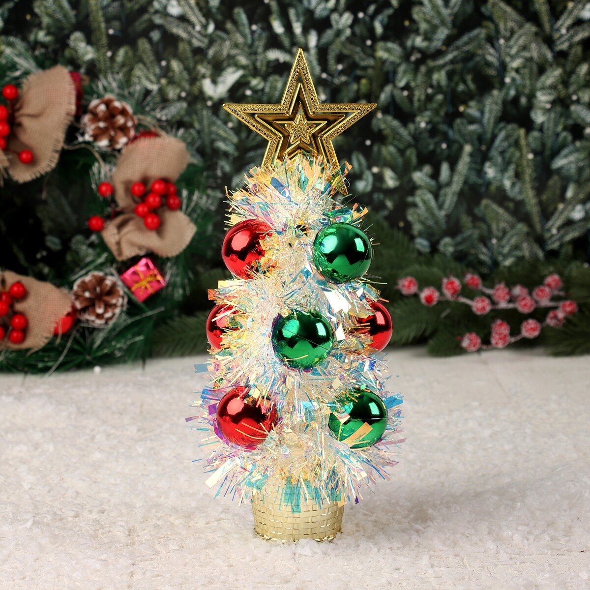 

Искусственная елка настольная