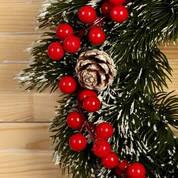 Венок новогодний d=27 см