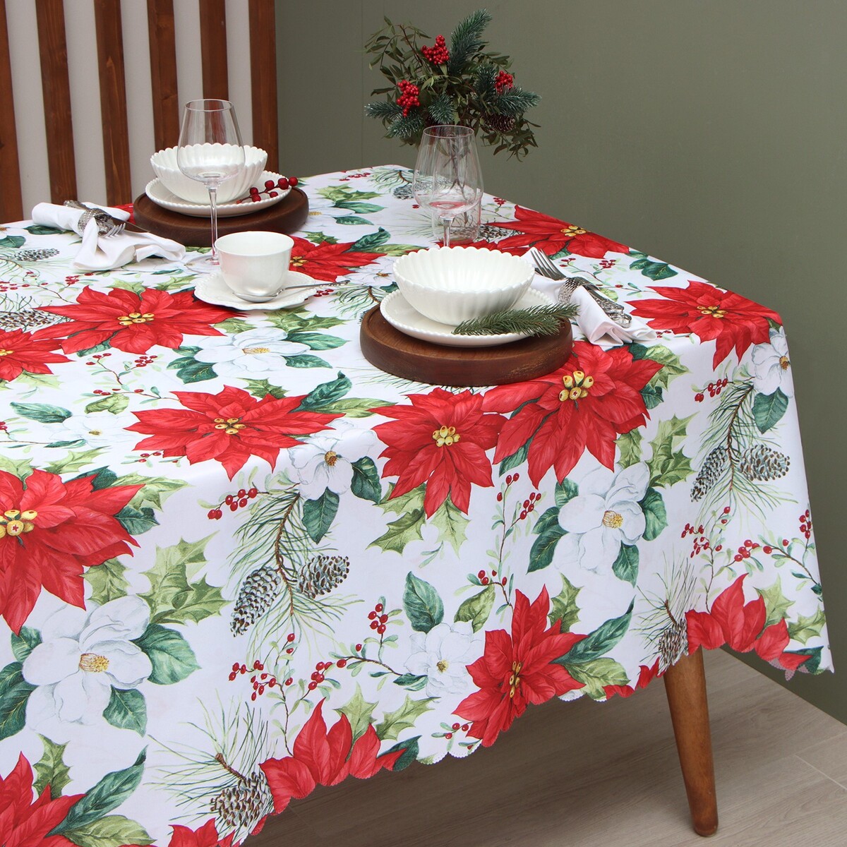 фото Скатерть доляна