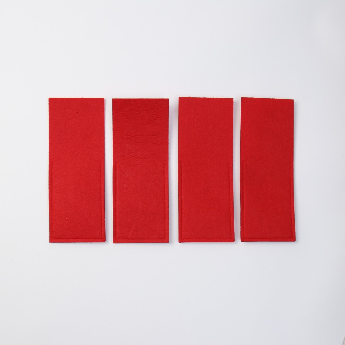 Набор для столовых Доляна, цвет красный, размер 8.5 х 21 05585098 - фото 3