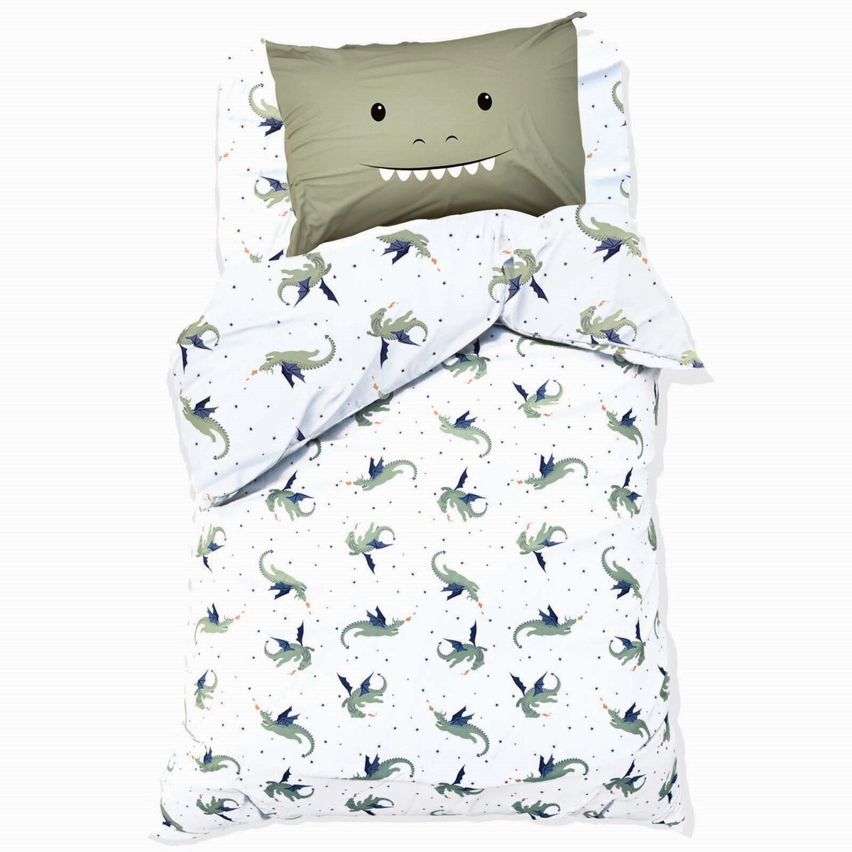 

Постельное белье, Белый;зеленый