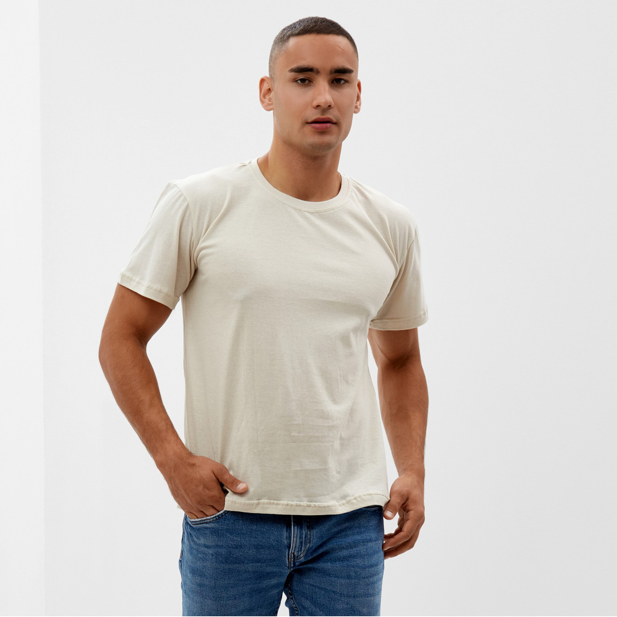 

Футболка, Бежевый